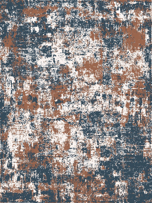 Kameleon Abstract 56 Rug | Washable Rug, Anti-Slip, Custom Size – Kameleon