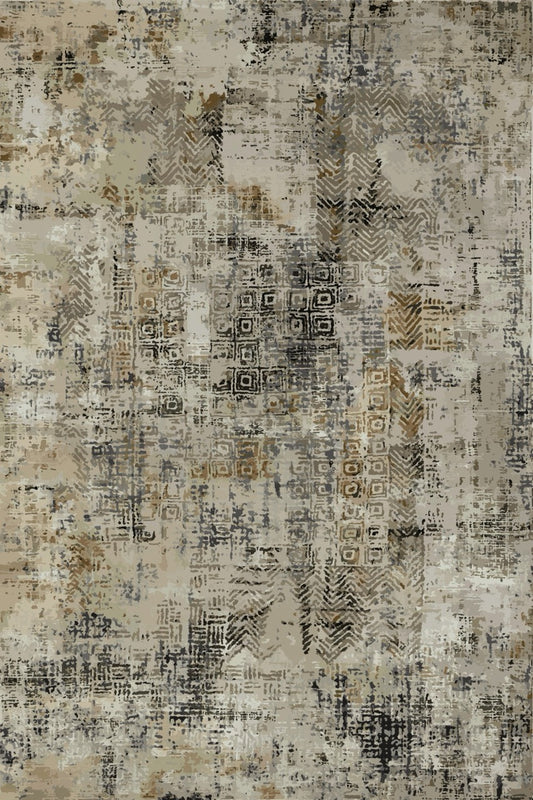 Kameleon Abstract 79 Rug Custom Size – Modern Stylish Eco-friendly