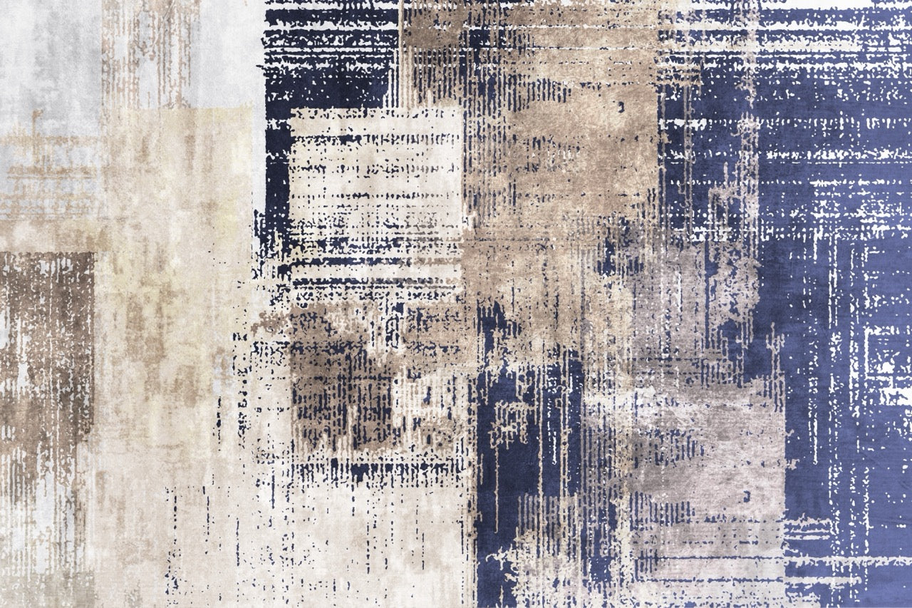 Kameleon Abstract 81 Rug Custom Size – Modern Stylish Eco-friendly