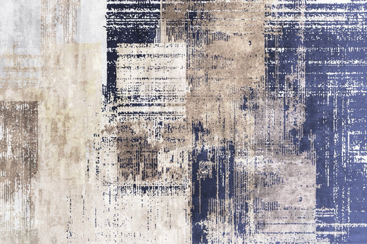 Kameleon Abstract 81 Rug Custom Size – Modern Stylish Eco-friendly