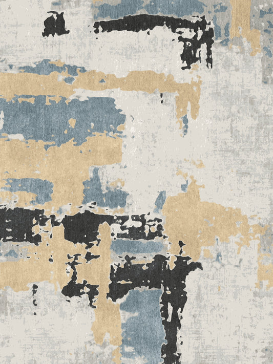 Kameleon Abstract 86 Rug Custom Size – Modern Stylish Eco-friendly