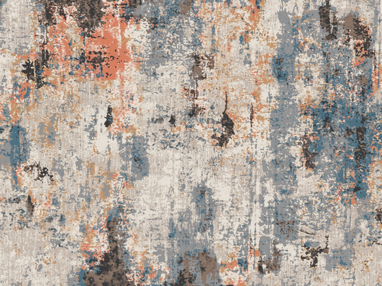 Kameleon Abstract 93 Rug Custom Size – Modern Stylish Eco-friendly