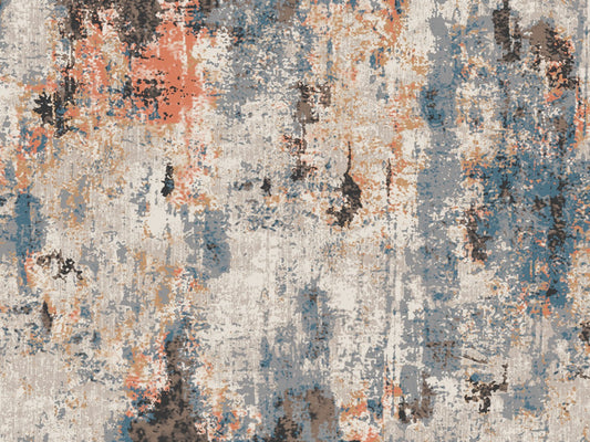 Kameleon Abstract 93 Rug Custom Size – Modern Stylish Eco-friendly