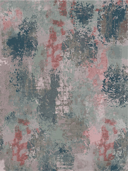 Kameleon Abstract 94 Rug Custom Size – Modern Stylish Eco-friendly
