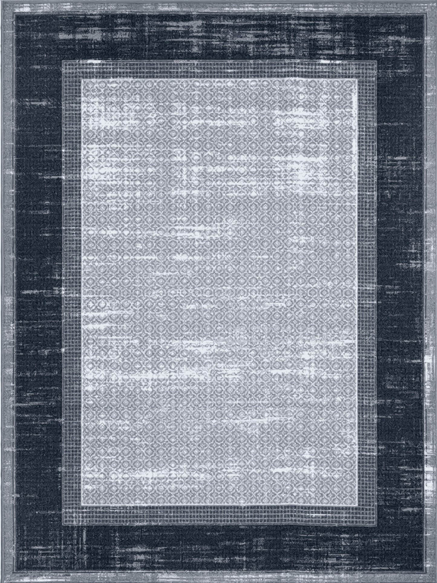 Kameleon Abstract 9 Rug | Washable Rug, Anti-Slip, Custom Size – Kameleon