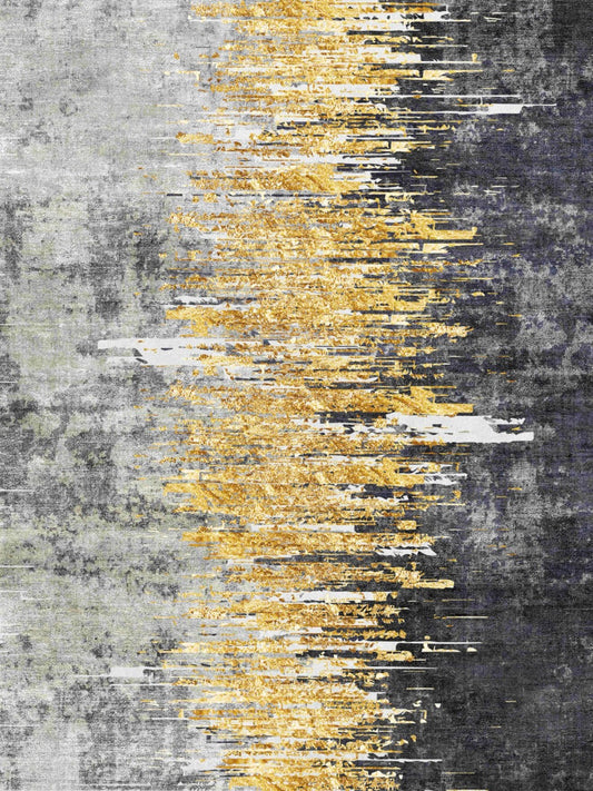 Abstract Art 12 Custom Size Rug by Kameleon