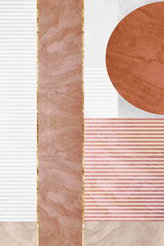 Abstract Art 14 Custom Size Rug by Kameleon
