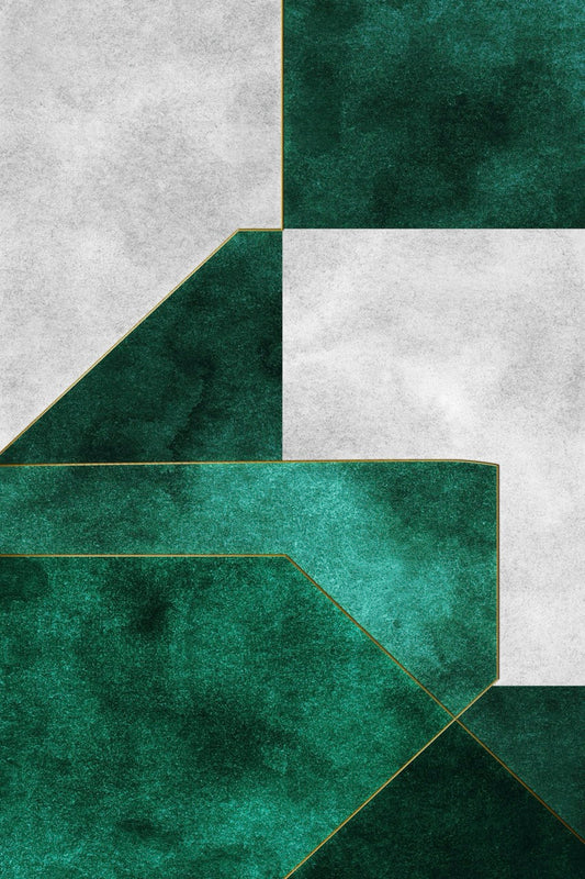Abstract Art 15 Custom Size Rug by Kameleon