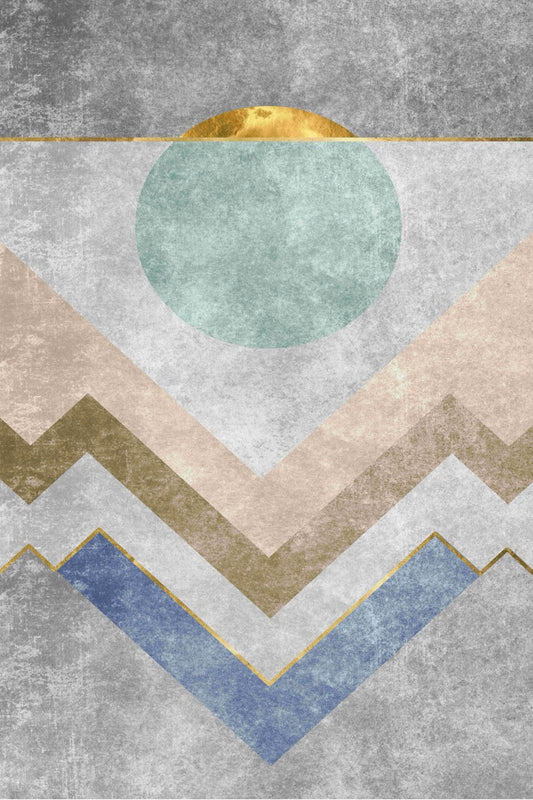 Abstract Art 17 Custom Size Rug by Kameleon