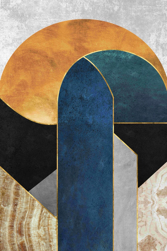 Abstract Art 18 Custom Size Rug by Kameleon