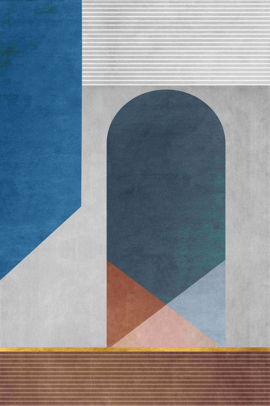 Abstract Art 23 Custom Size Rug by Kameleon