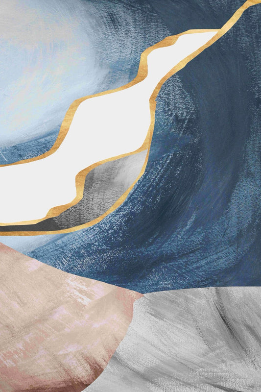 Abstract Art 24 Custom Size Rug by Kameleon