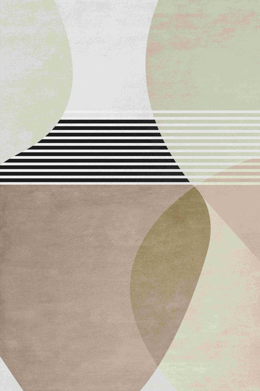Abstract Art 28 Custom Size Rug by Kameleon
