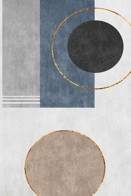 Abstract Art 29 Custom Size Rug by Kameleon