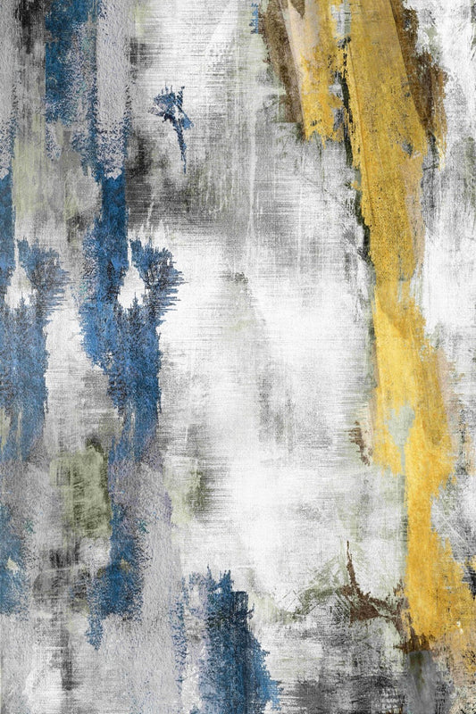 Abstract Art 2 Custom Size Rug by Kameleon