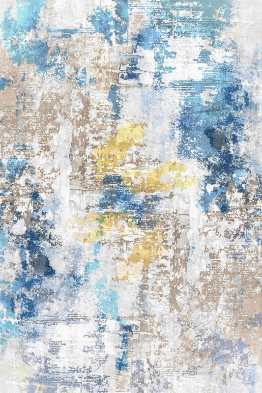 Abstract Art 6 Custom Size Rug by Kameleon