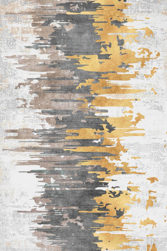 Abstract Art 9 Custom Size Rug by Kameleon