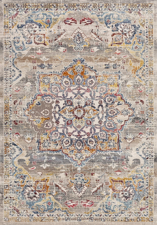 Kameleon Boho 60 Rug – washable, anti-slip felt rubber, eco-friendly custom design