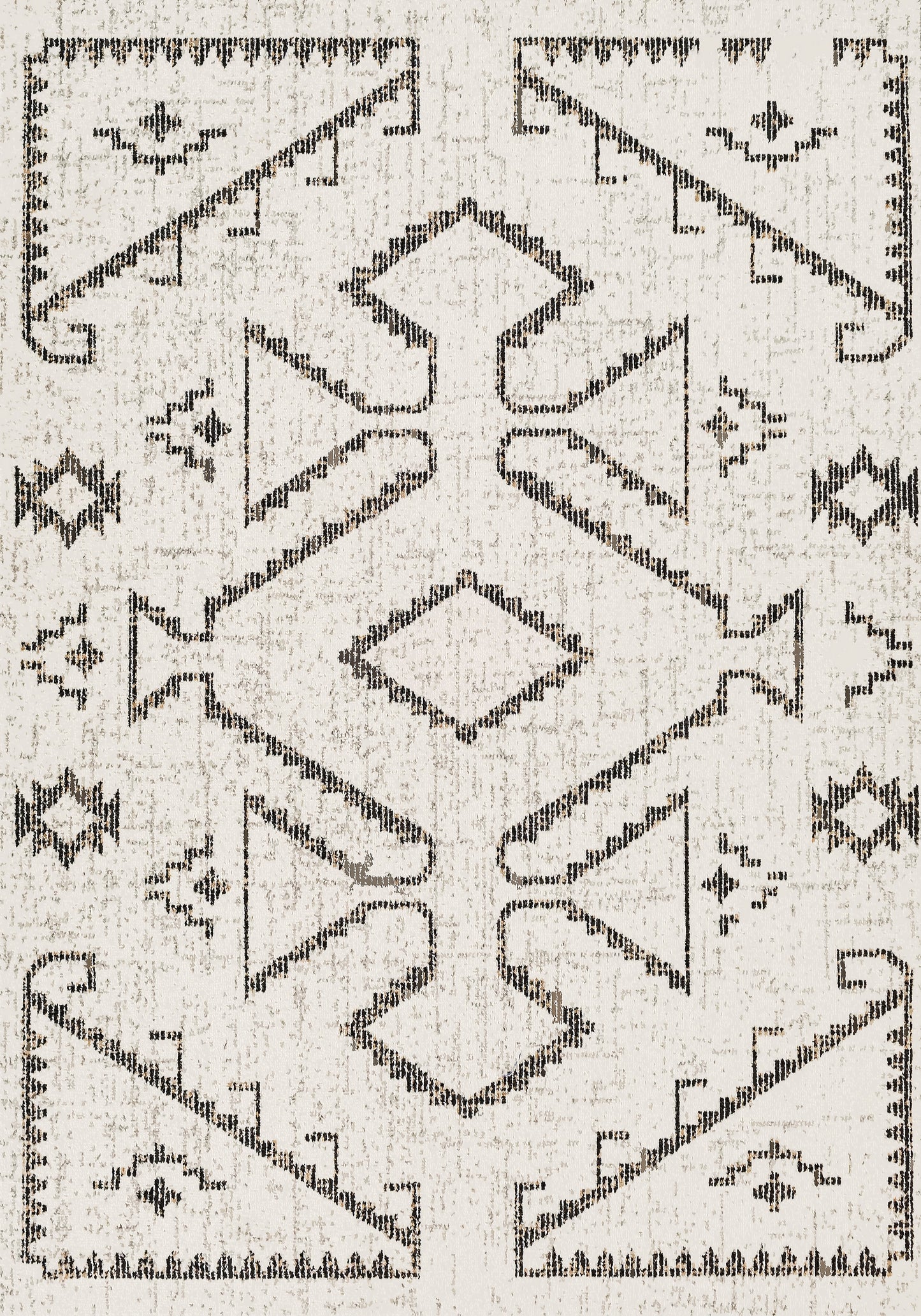 Kameleon Boho 61 Rug – washable, anti-slip felt rubber, eco-friendly custom design