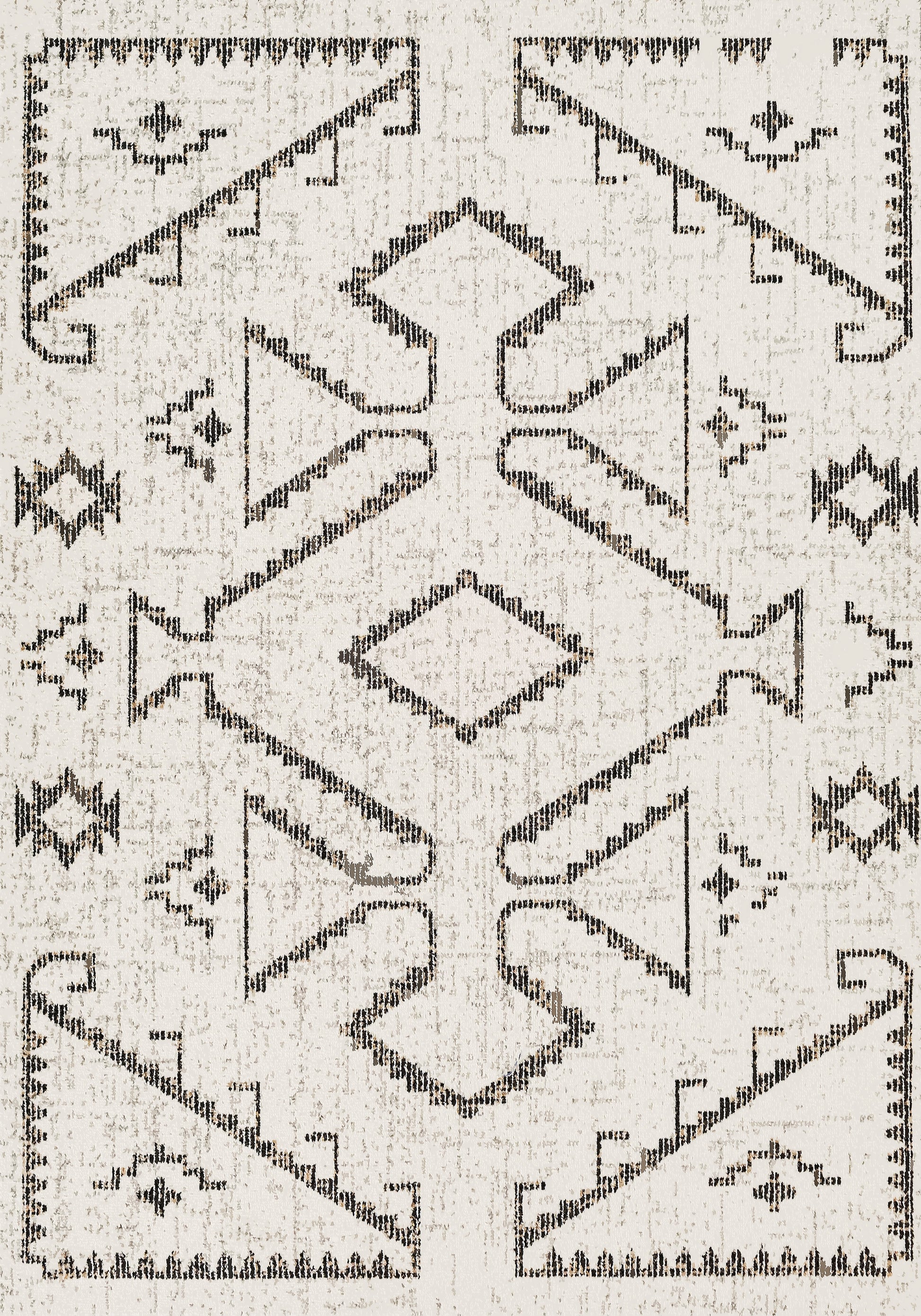 Kameleon Boho 61 Rug – washable, anti-slip felt rubber, eco-friendly custom design