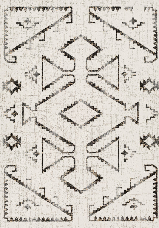 Kameleon Boho 61 Rug – washable, anti-slip felt rubber, eco-friendly custom design