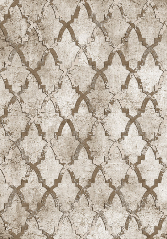 Kameleon Boho 63 Rug – washable, anti-slip felt rubber, eco-friendly custom design