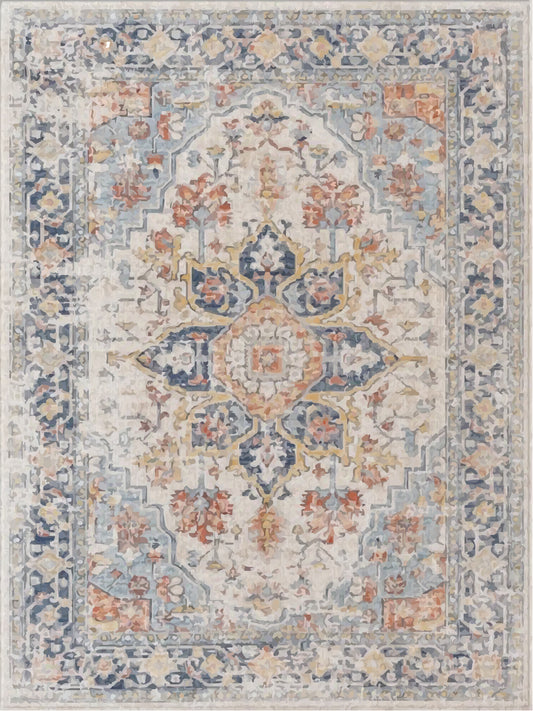 Kameleon Boho 65 Rug – washable, anti-slip felt rubber, eco-friendly custom design