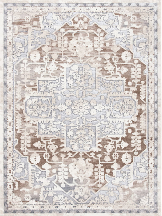 Kameleon Boho 67 Rug – washable, anti-slip felt rubber, eco-friendly custom design