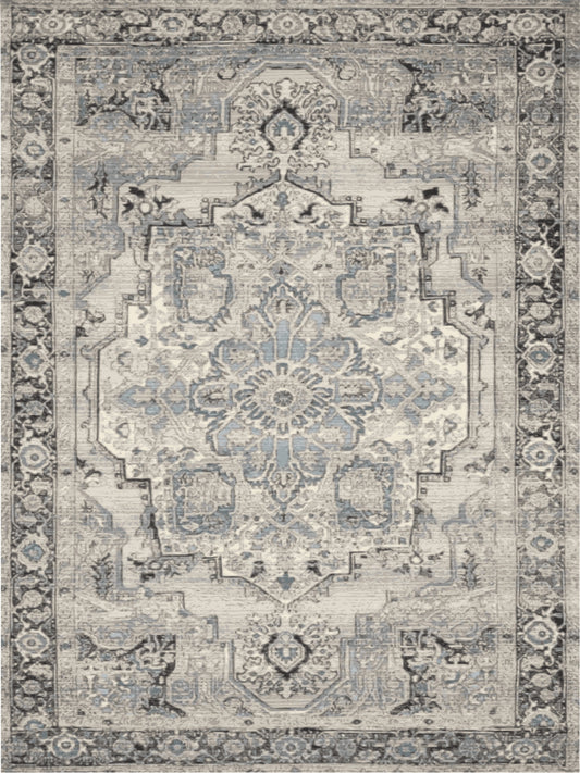 Kameleon Turkish 18 Rug – washable, anti-slip felt rubber, eco-friendly custom design