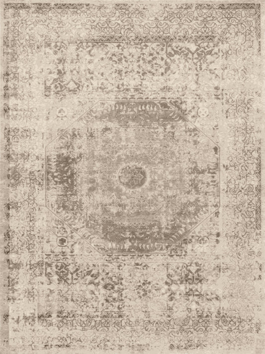Kameleon Turkish 19 Rug – washable, anti-slip felt rubber, eco-friendly custom design