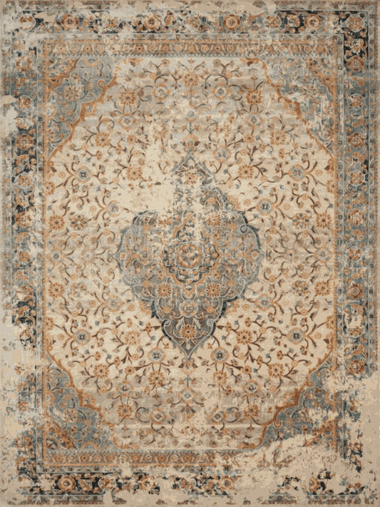 Kameleon Turkish 20 Rug – washable, anti-slip felt rubber, eco-friendly custom design