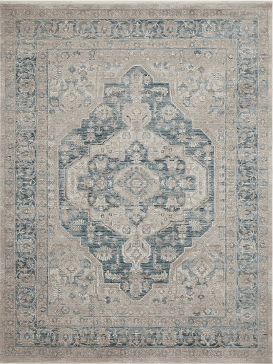 Kameleon Turkish 21 Rug – washable, anti-slip felt rubber, eco-friendly custom design