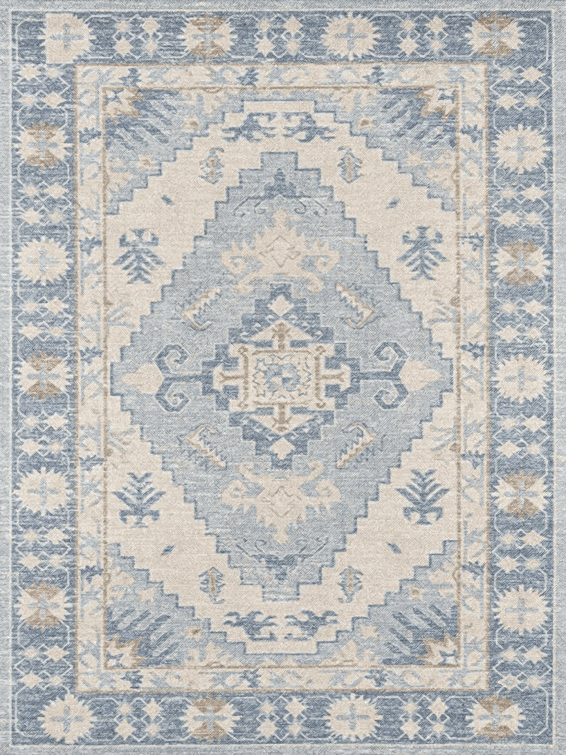 Kameleon Turkish 25 Rug – washable, anti-slip felt rubber, eco-friendly custom design