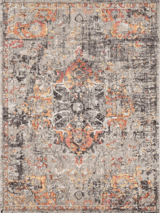 Kameleon Turkish 27 Rug – washable, anti-slip felt rubber, eco-friendly custom design