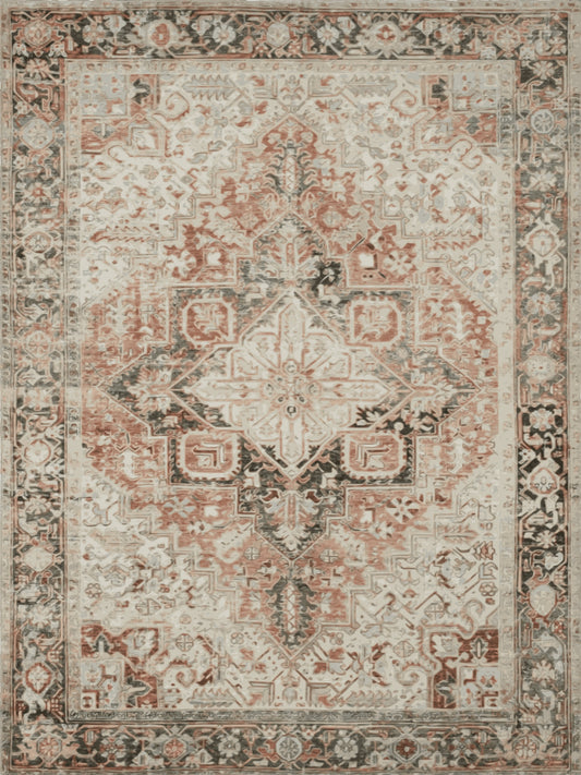 Kameleon Turkish 31 Rug – washable, anti-slip felt rubber, eco-friendly custom design