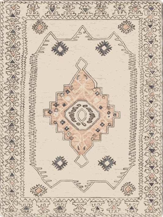 Kameleon Turkish 4 Rug – washable, anti-slip felt rubber, eco-friendly custom design
