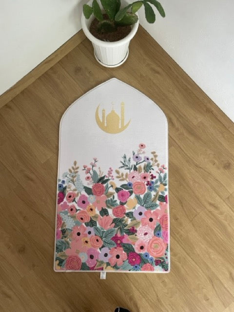 Dahab Prayer Mat by Kameleon – Customizable Eco-friendly Memory Foam Sajadah for Umrah & Hajj Gifts