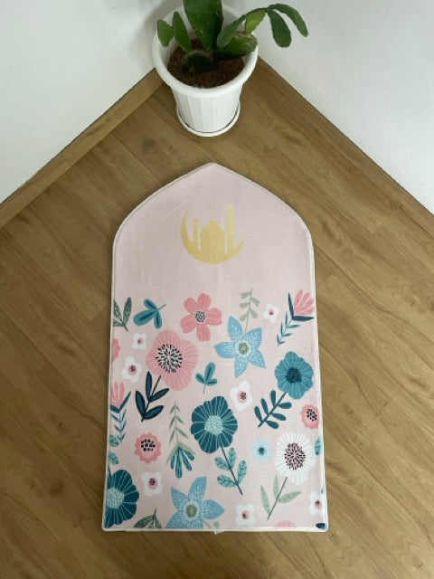 Dahab Prayer Mat by Kameleon – Customizable Eco-friendly Memory Foam Sajadah for Umrah & Hajj Gifts