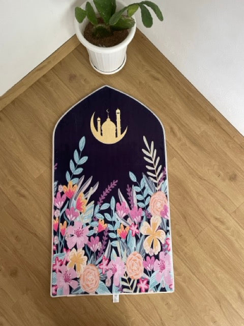 Dahab Prayer Mat by Kameleon – Customizable Eco-friendly Memory Foam Sajadah for Umrah & Hajj Gifts