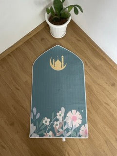Dahab Prayer Mat by Kameleon – Customizable Eco-friendly Memory Foam Sajadah for Umrah & Hajj Gifts