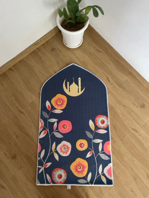 Dahab Prayer Mat by Kameleon – Customizable Eco-friendly Memory Foam Sajadah for Umrah & Hajj Gifts