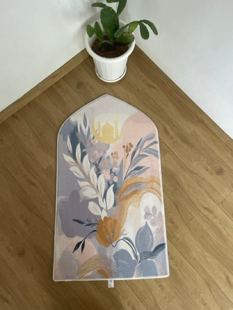 Dahab Prayer Mat by Kameleon – Customizable Eco-friendly Memory Foam Sajadah for Umrah & Hajj Gifts