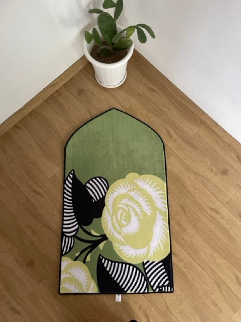 Dahab Prayer Mat by Kameleon – Customizable Eco-friendly Memory Foam Sajadah for Umrah & Hajj Gifts