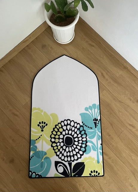 Dahab Prayer Mat by Kameleon – Customizable Eco-friendly Memory Foam Sajadah for Umrah & Hajj Gifts