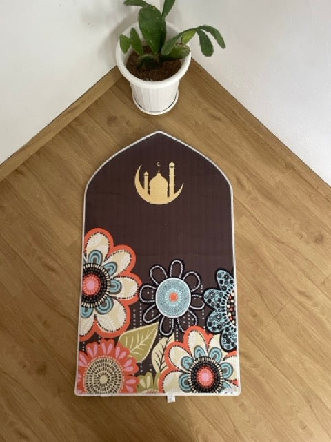Dahab Prayer Mat by Kameleon – Customizable Eco-friendly Memory Foam Sajadah for Umrah & Hajj Gifts