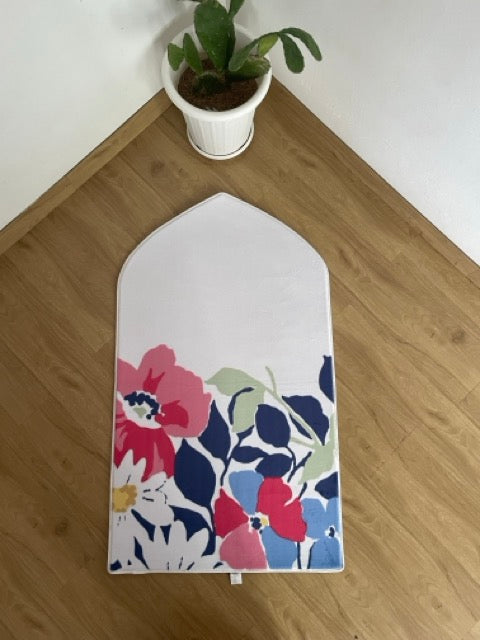 Dahab Prayer Mat by Kameleon – Customizable Eco-friendly Memory Foam Sajadah for Umrah & Hajj Gifts