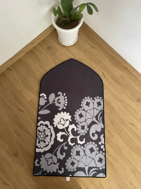 Dahab Prayer Mat by Kameleon – Customizable Eco-friendly Memory Foam Sajadah for Umrah & Hajj Gifts