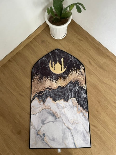Dahab Prayer Mat by Kameleon – Customizable Eco-friendly Memory Foam Sajadah for Umrah & Hajj Gifts