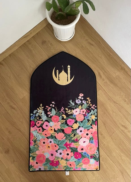 Dahab Prayer Mat by Kameleon – Customizable Eco-friendly Memory Foam Sajadah for Umrah & Hajj Gifts