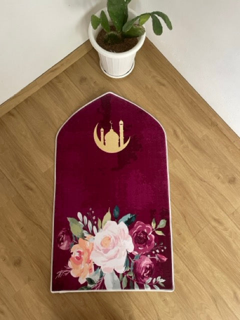 Dahab Prayer Mat by Kameleon – Customizable Eco-friendly Memory Foam Sajadah for Umrah & Hajj Gifts